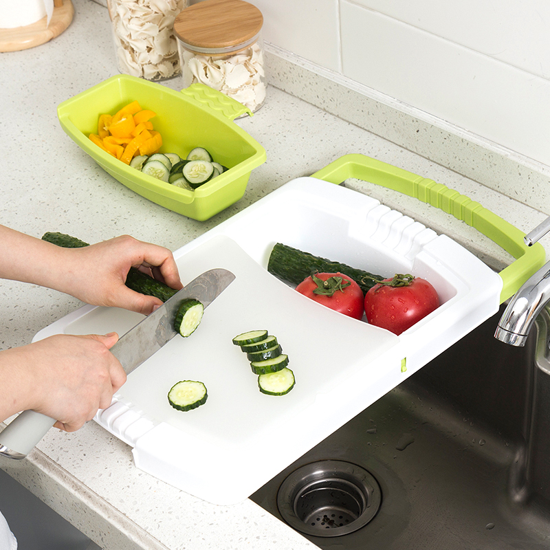 Planche à découper en plastique pour la cuisine