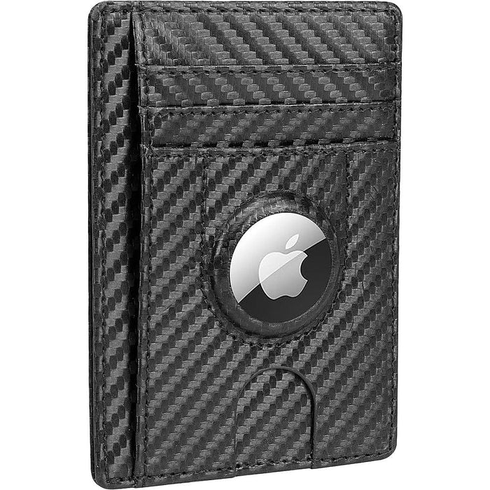 Air Tag Wallet - Carbon