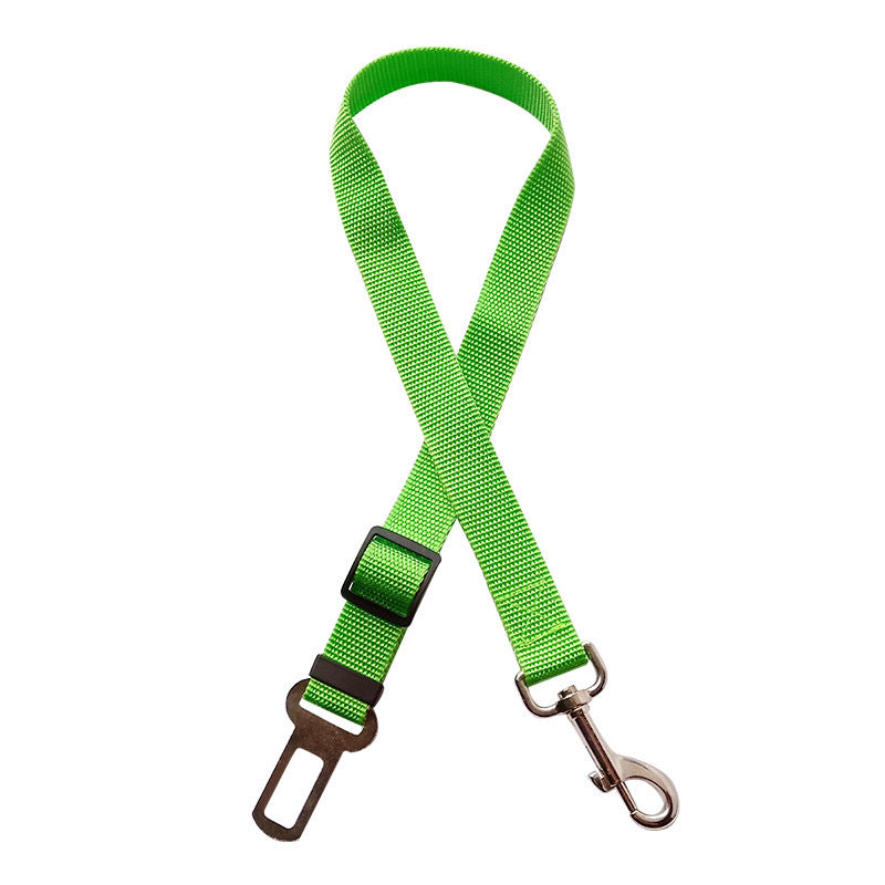 Ceinture de sécurité réglable pour chien