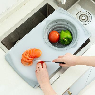 Planche à découper en plastique pour la cuisine