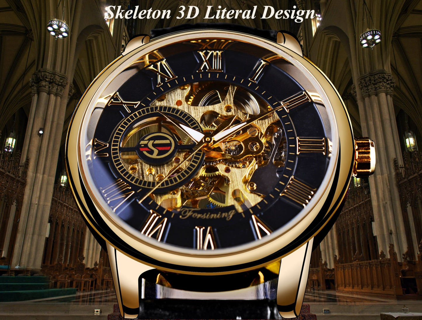 Montre de marque de luxe pour homme