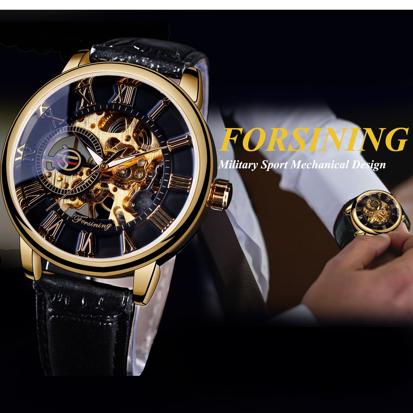 Montre de marque de luxe pour homme